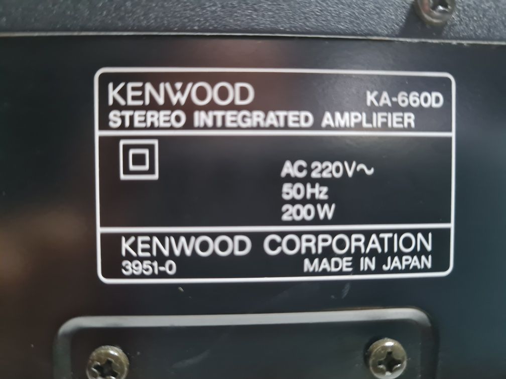 Amplificator Kenwood KA-660D
