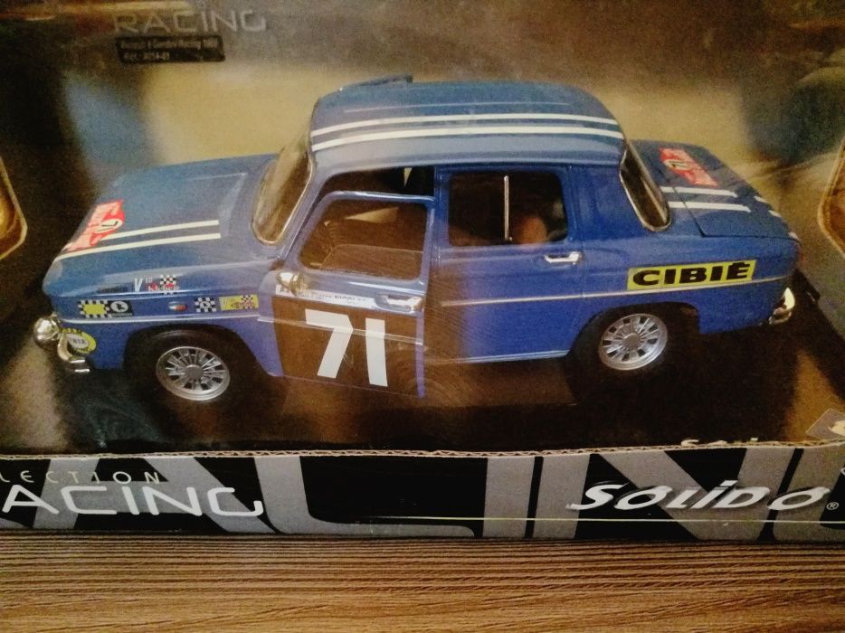 SOLIDO RENAULT 8 GORDINI RACING 1968 ref. 9014-01 machetă scara 1:18