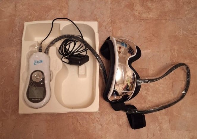 Продам массажёр для глаз