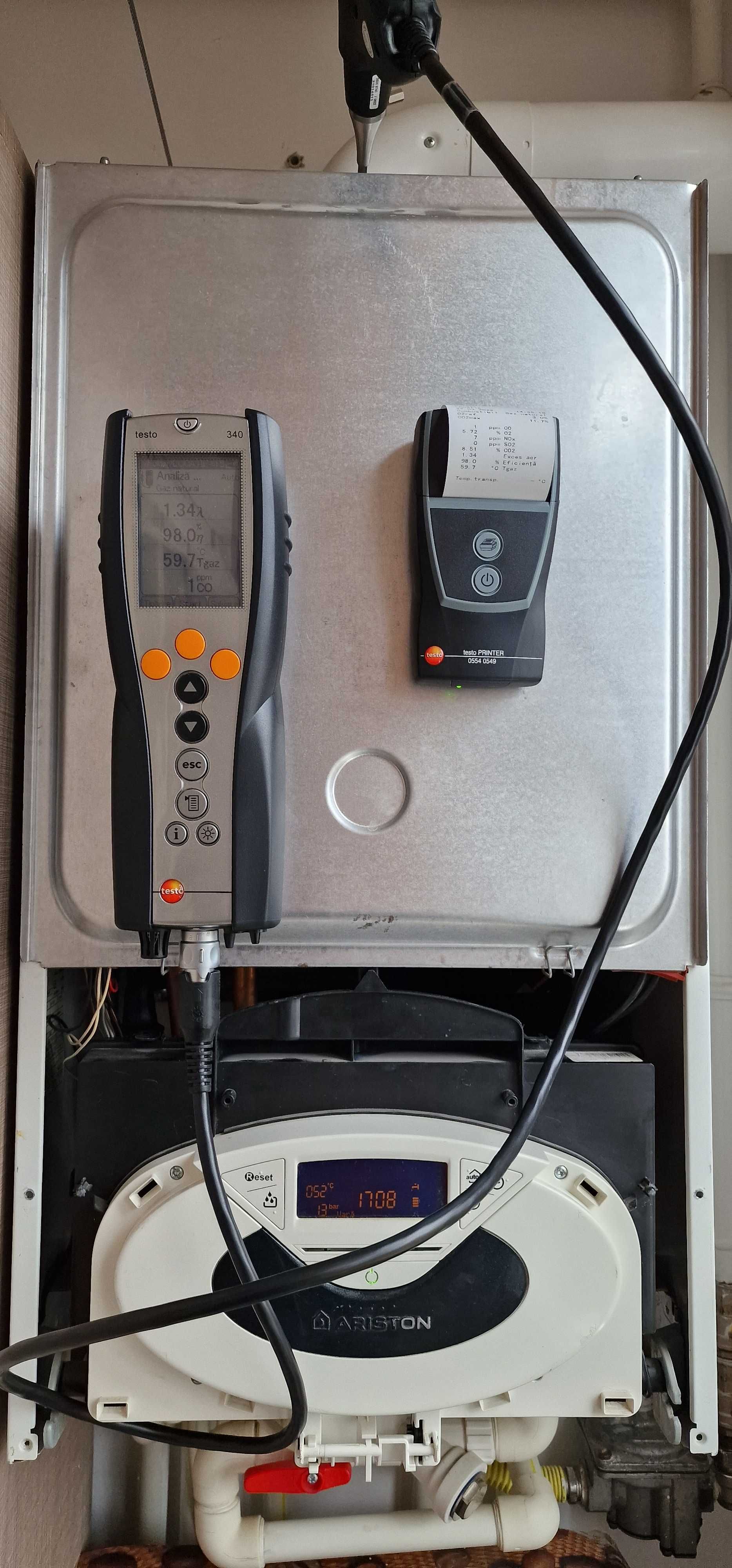 Reparatii Service Verificari gaze si centrale autorizate ANRE si ISCIR
