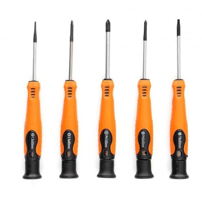 Комплект 14бр. отвертки и клещи