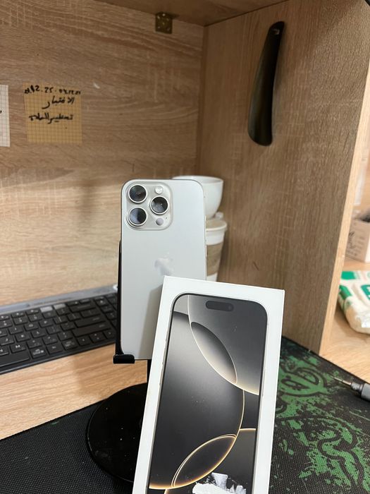 iphone 16pro 128gb емкость 92 идеальный