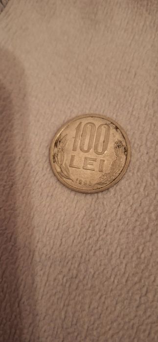 Monedă Mihai Viteazu 100 lei