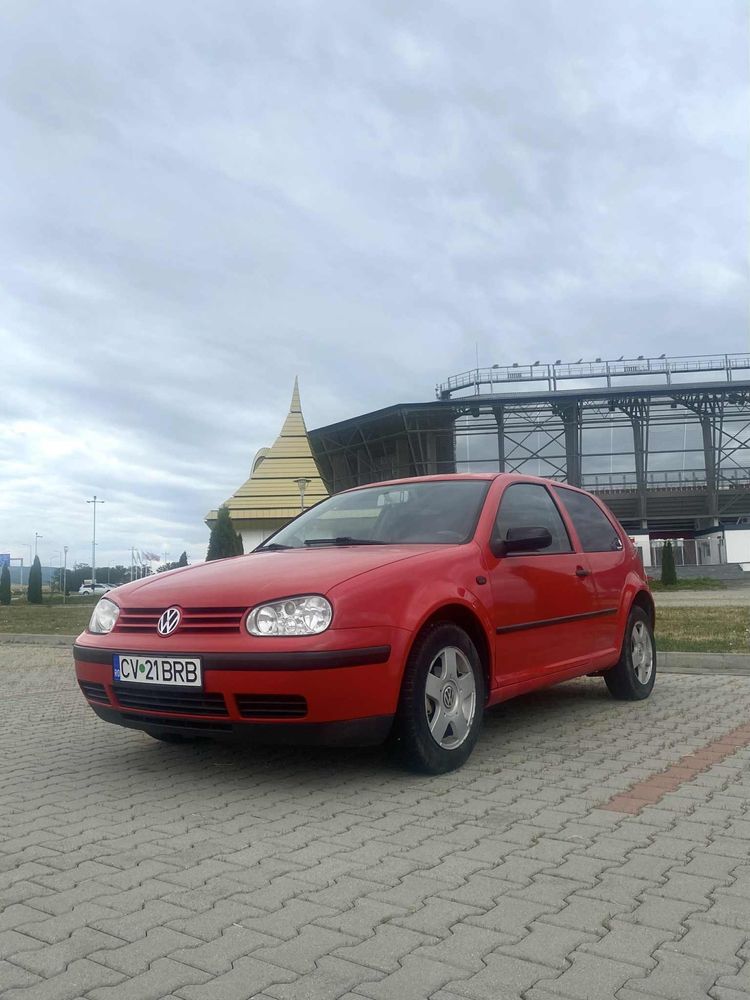VW GOLF 4 1.4 Benzin + GPL