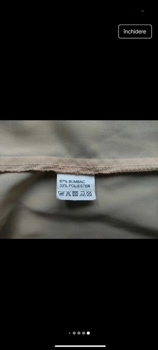 Bluza bej - măsura 36