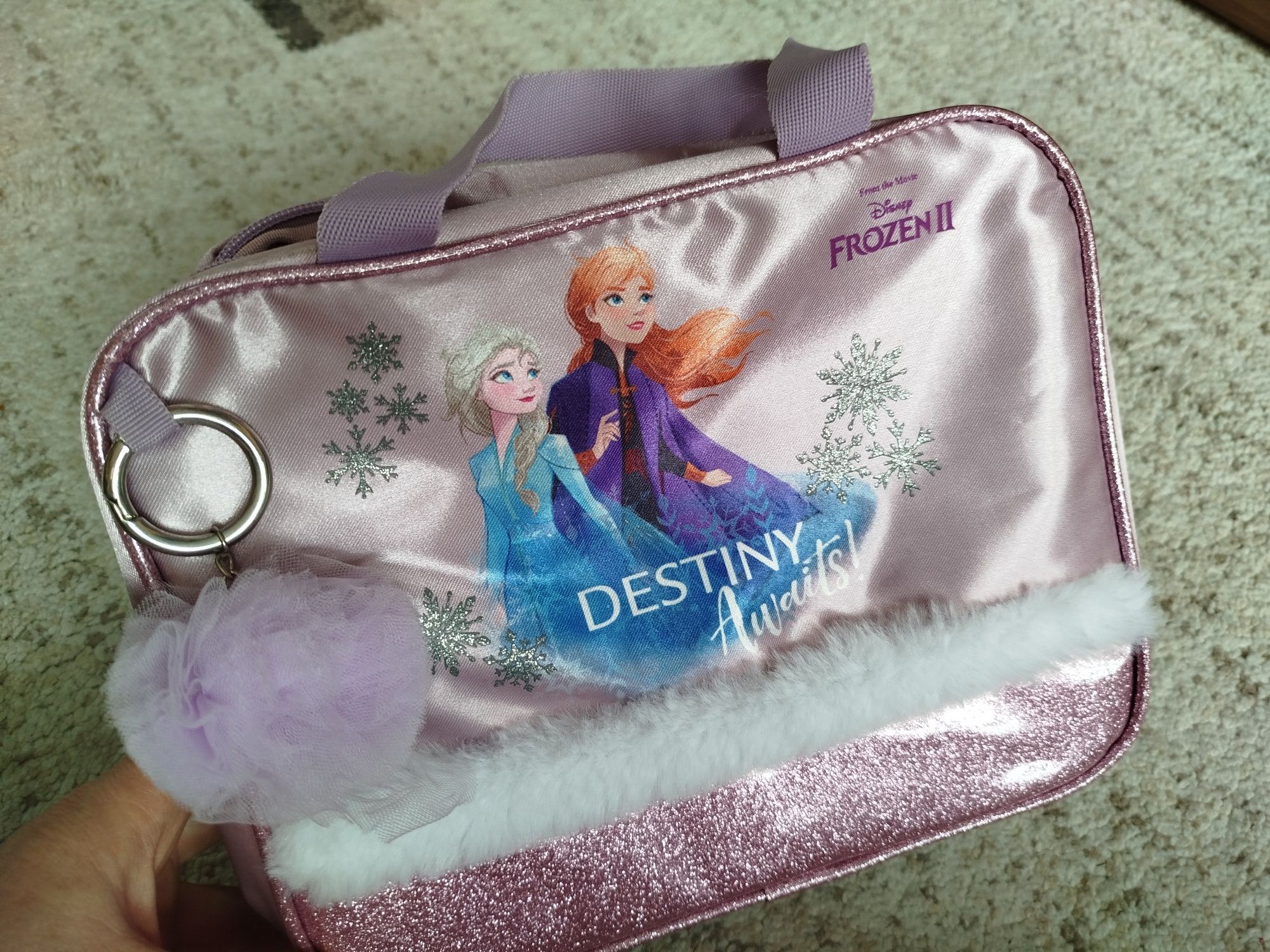 Geanta copii Frozen cu organizator