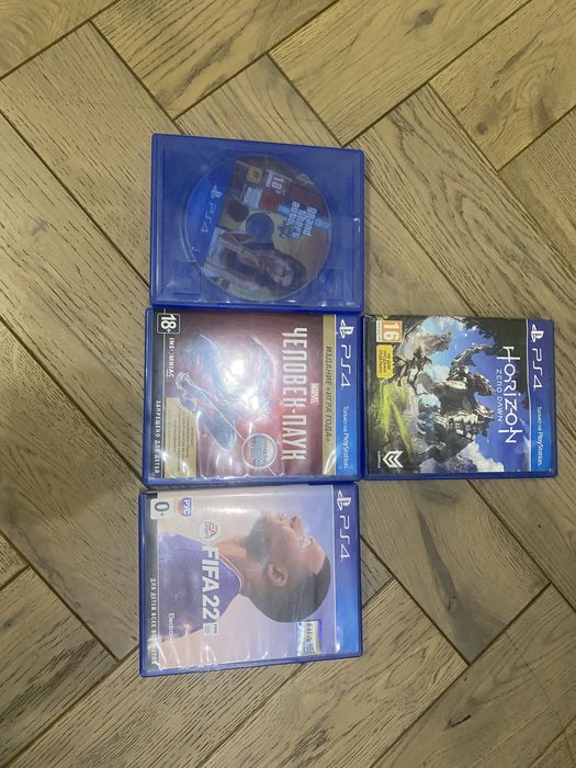 Диски на пс 4 ps4