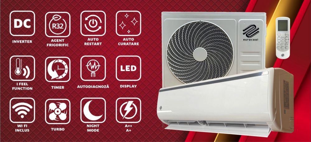 Aparate AC - EUROCOOL - oferta