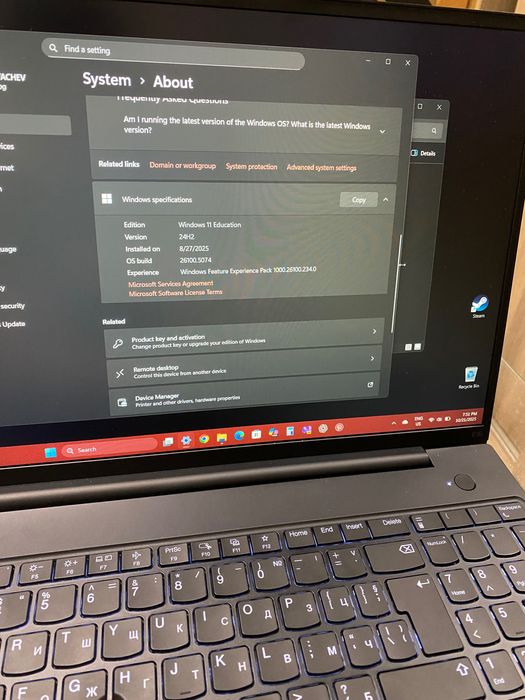 Лаптоп Lenovo ThinkPad E16 G2