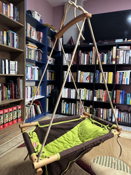 Leagăn bebeluși Adamo cu arc