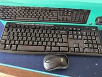 Kit mouse tastatura logitech
