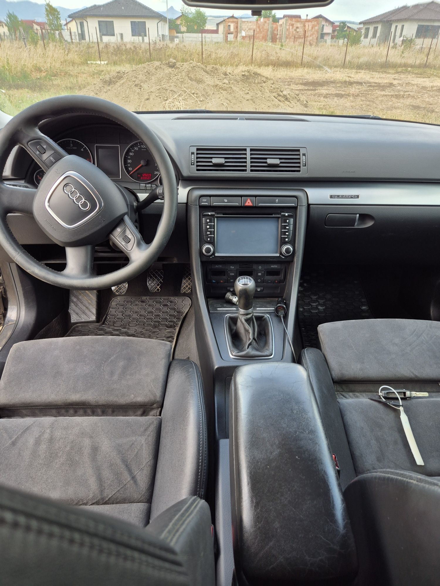 Audi A4, Quatrro