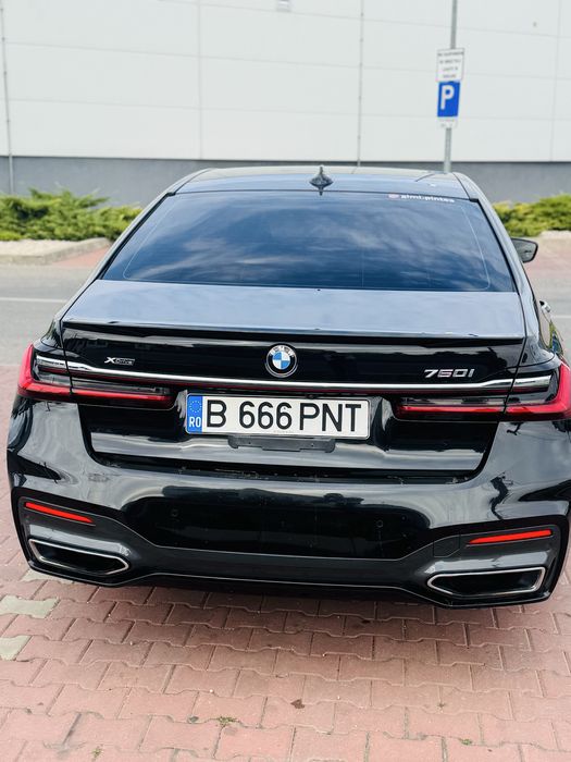 Bmw 750i Xdrive 2020 Packet MPower