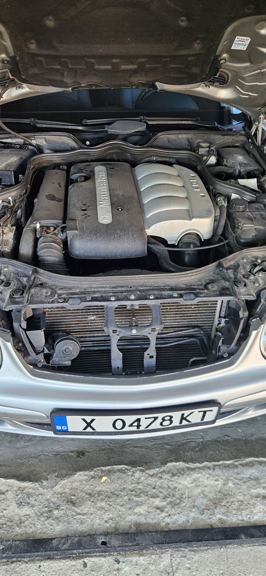 Mercedes w211 2.2 CDI