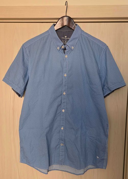 Мъжка риза къс ръкав Tom Tailor L/XL