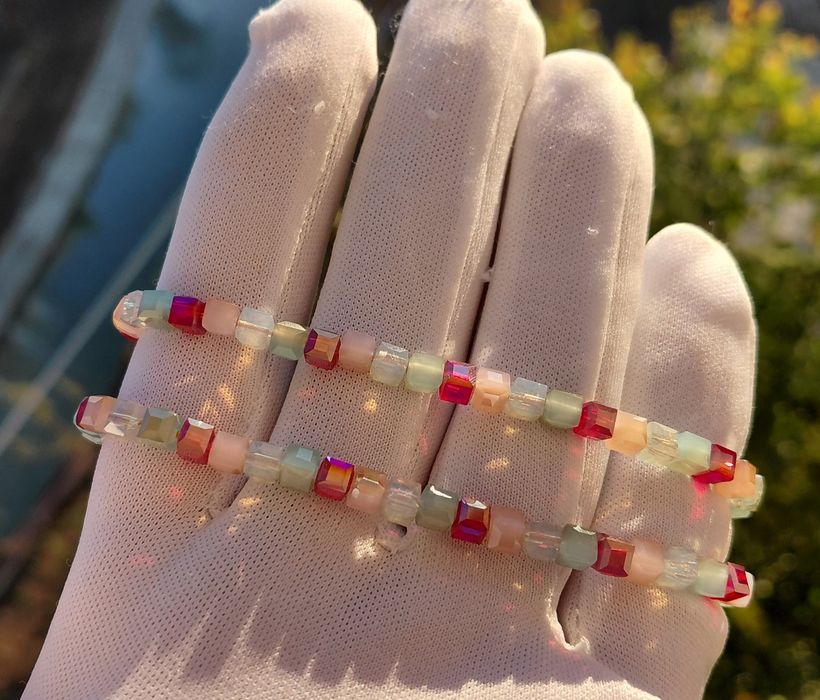 Браслеты из натуральных камней.