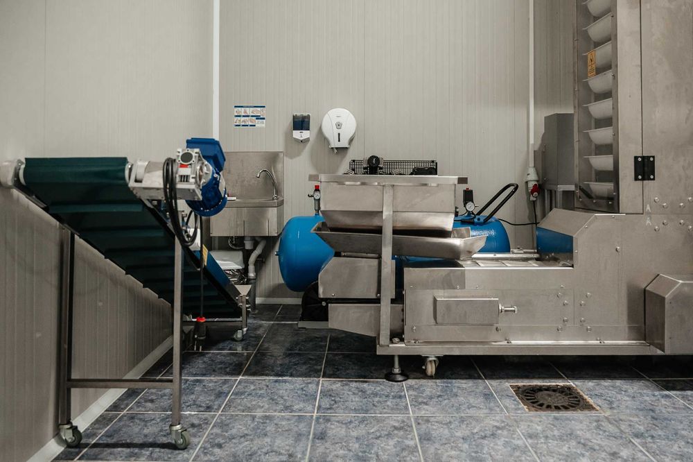 Vand afacere fabrica de shaorma