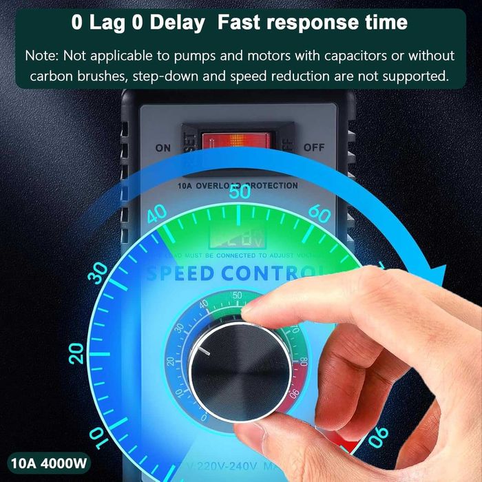 Регулатор на напрежението на температурата на двигателя