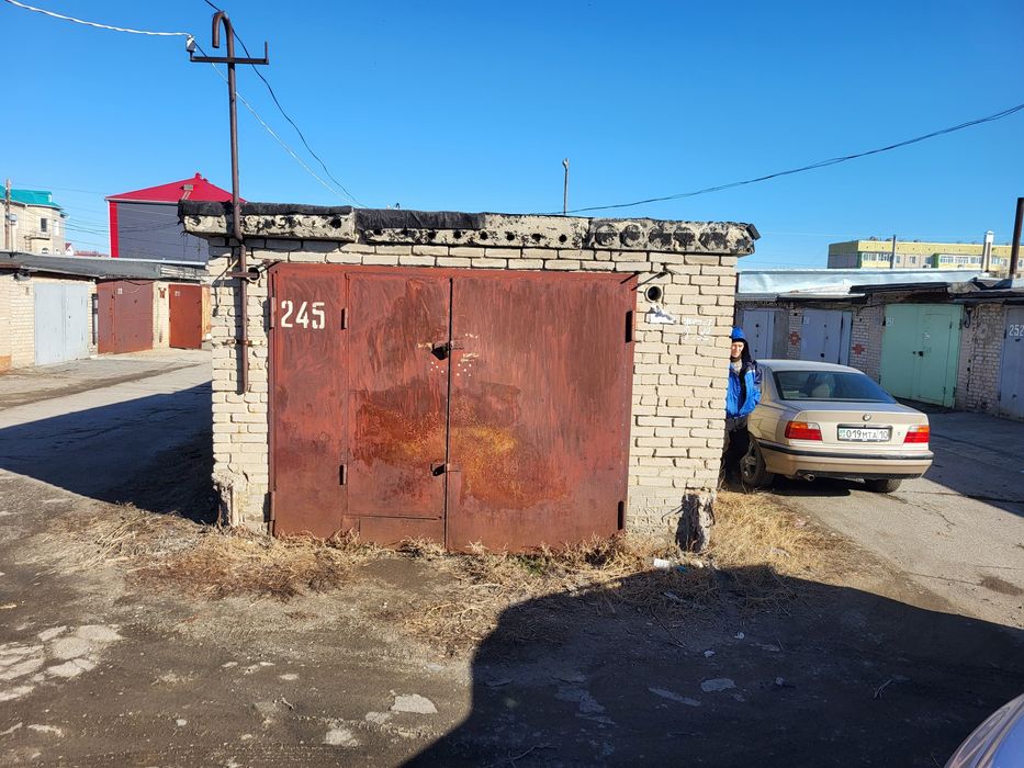 Гараж капитальный в Гэк 18