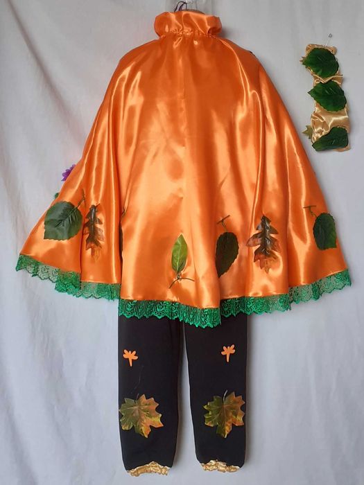 Costum Printul toamnei pentru copii marimea 4