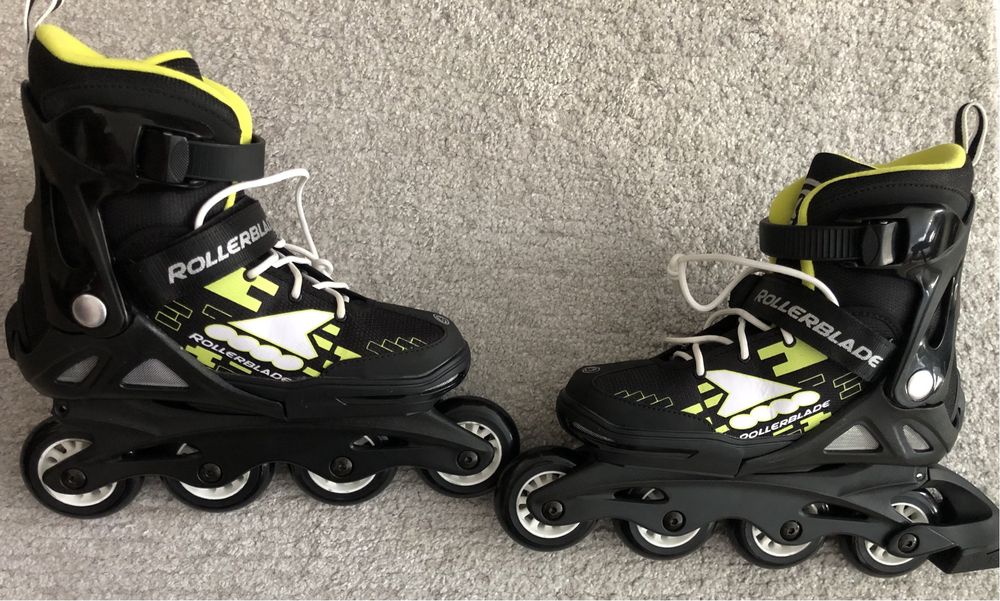 Rollerblade Spitfire reglabile 36.5-38.5 noi