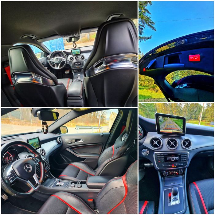 Mercedes GLA 45 AMG 112.000 km,Benzina 2.0/365cp*FULL*4Matic,RECARO