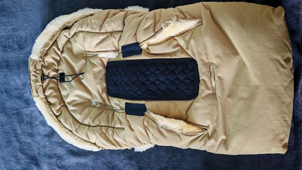 Чувалче от агнешка кожа Werner Christ Baby