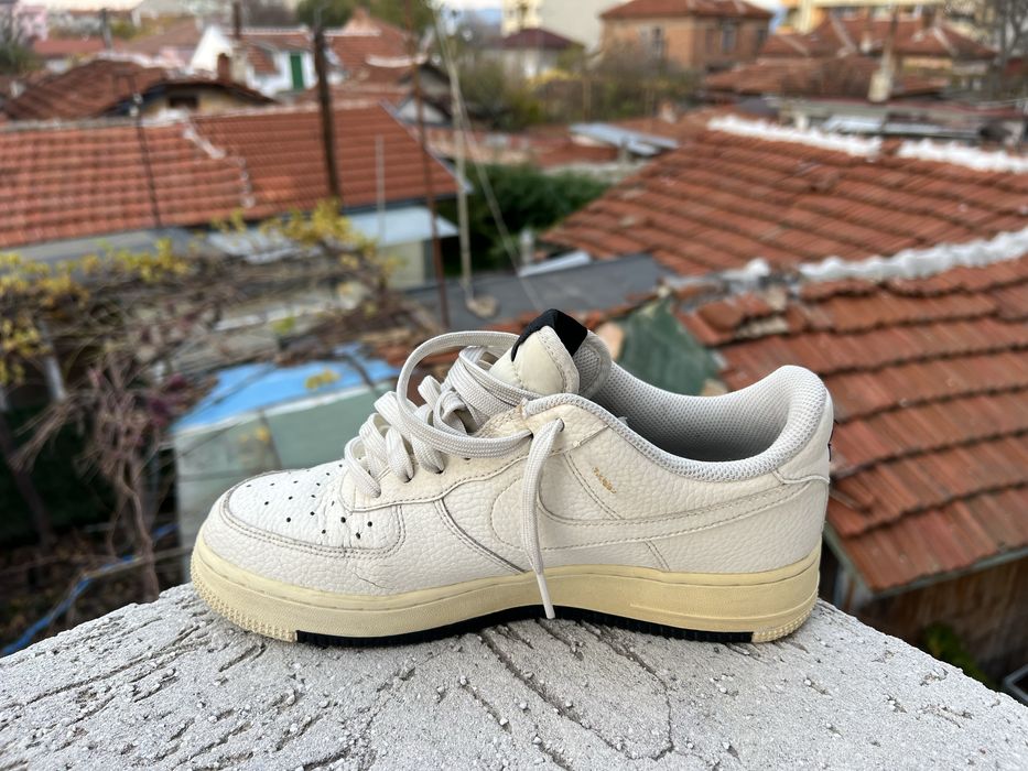 Nike Air Force Sail Black40