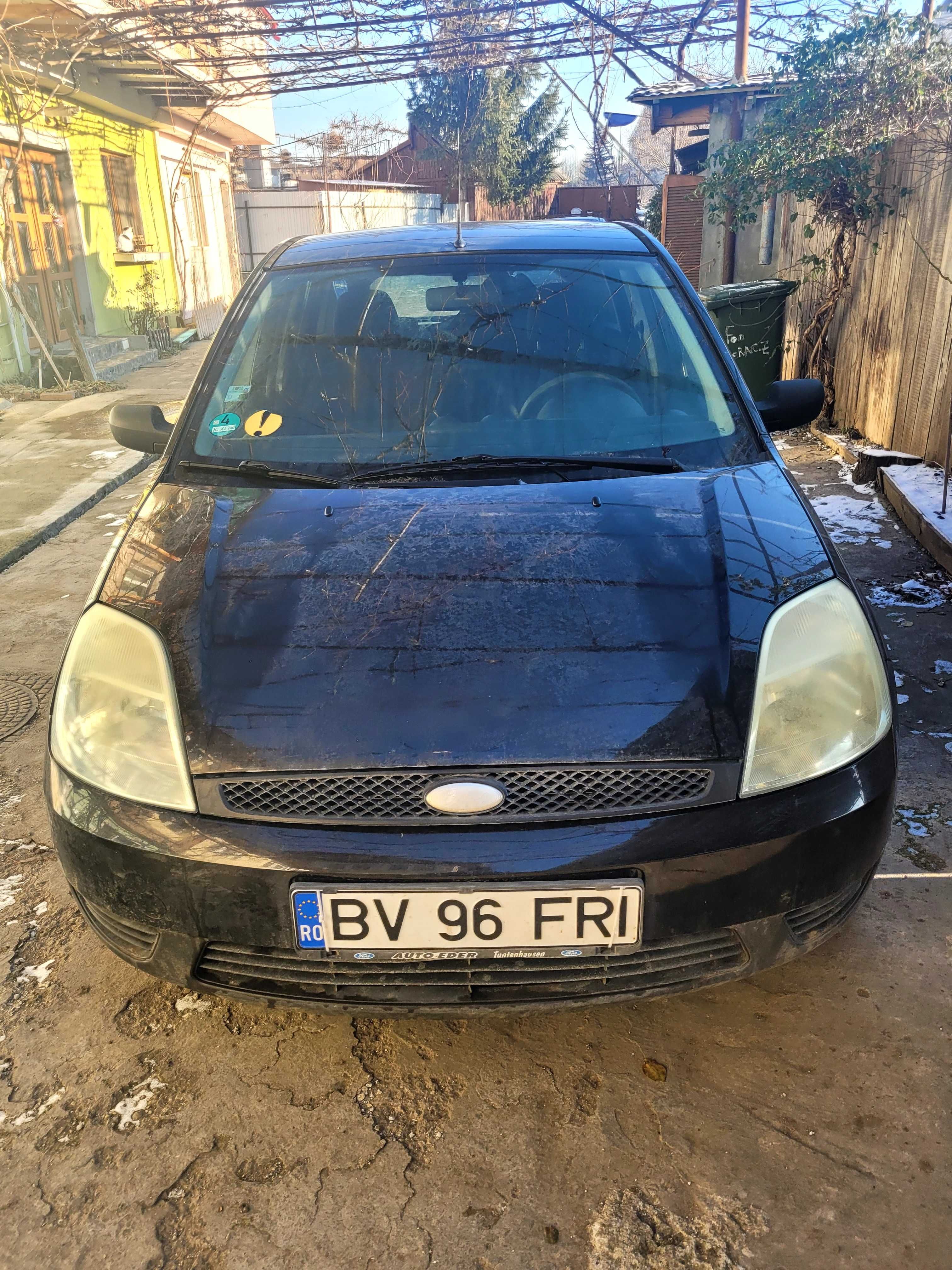 Ford fiesta 2004