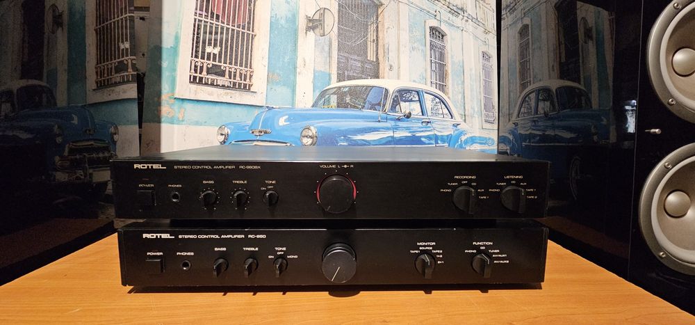 Preamplificator Rotel RC 850 sau 960 BX