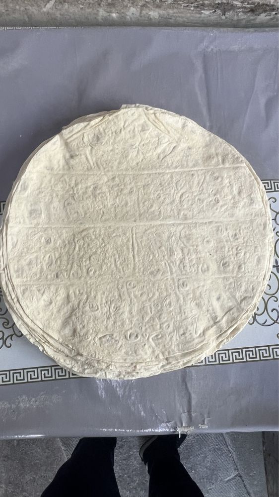 Лаваш для донера шаурмы и фастфуда