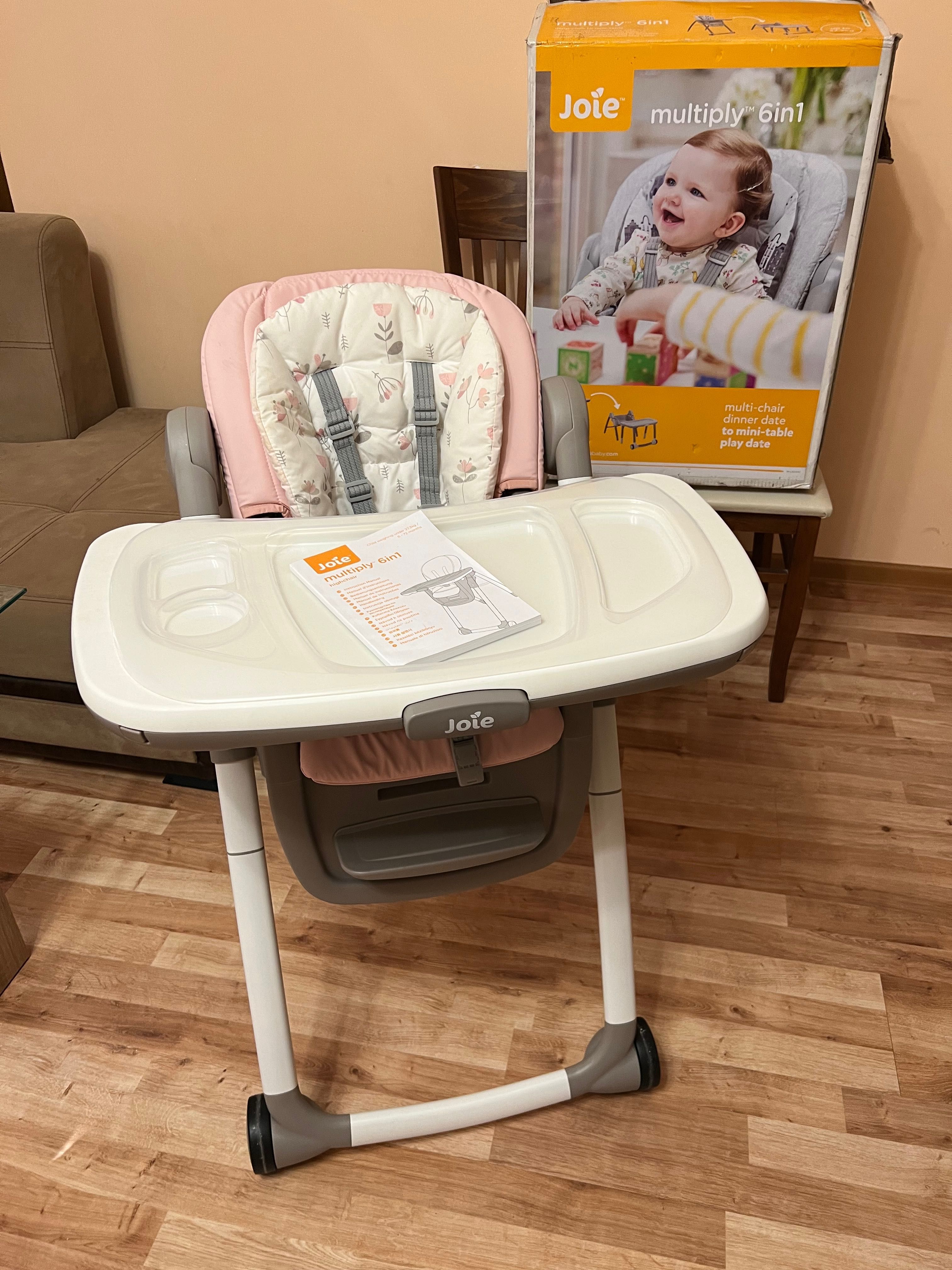 Стол за хранене Joie Multiple 6 in 1