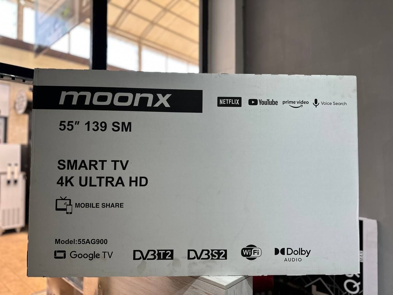 Moonx smart 55,32