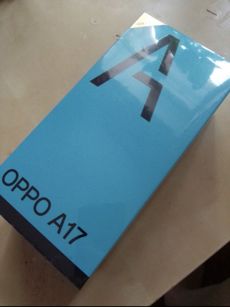 Продам запечатанный телефон OppoA17 4+64 gb