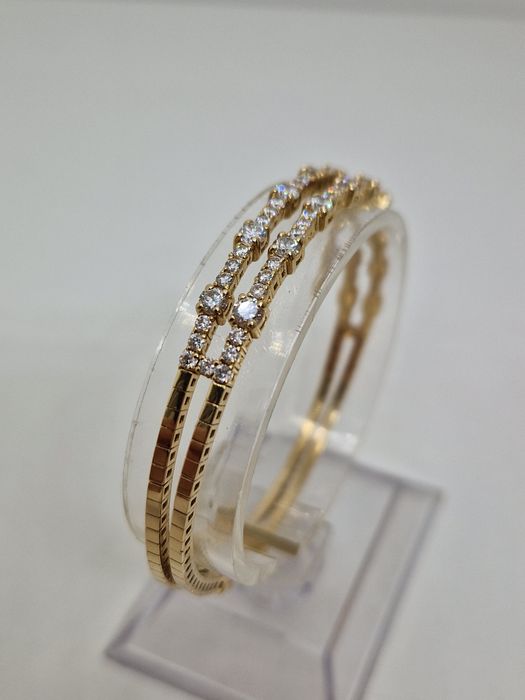 Brățară aur 14k cu Diamante naturale
