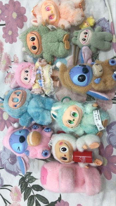 Продам игрушки лабубу.