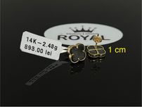 Bijuteria Royal CB : Cercei aur 14k 2,48 grame