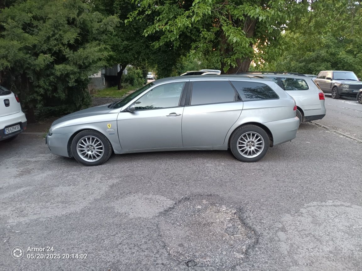 Alfa romeo 156 sportwagon