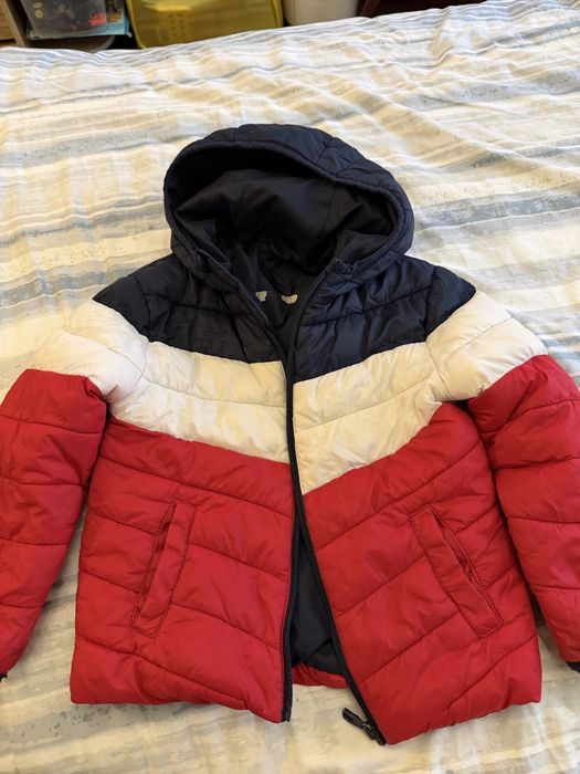 Детская куртка и жилетка брзрукавка