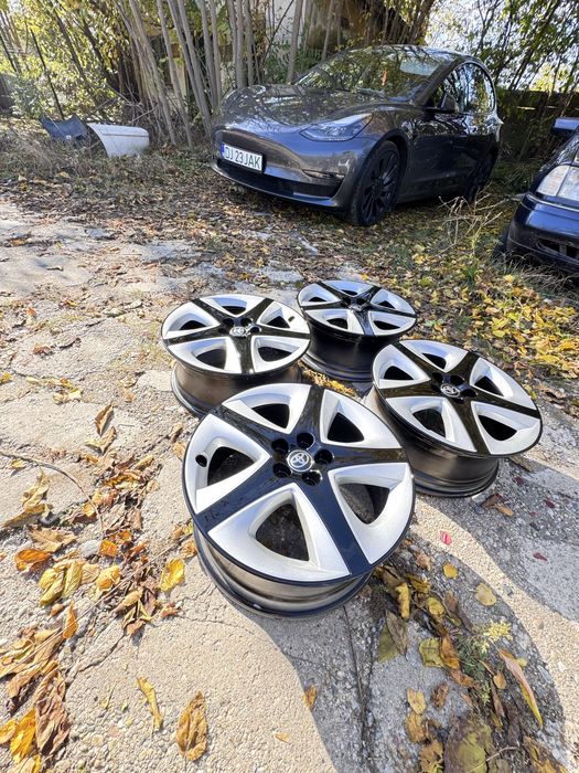 Jante aliaj 5x100 r17 originale toyota prius 4