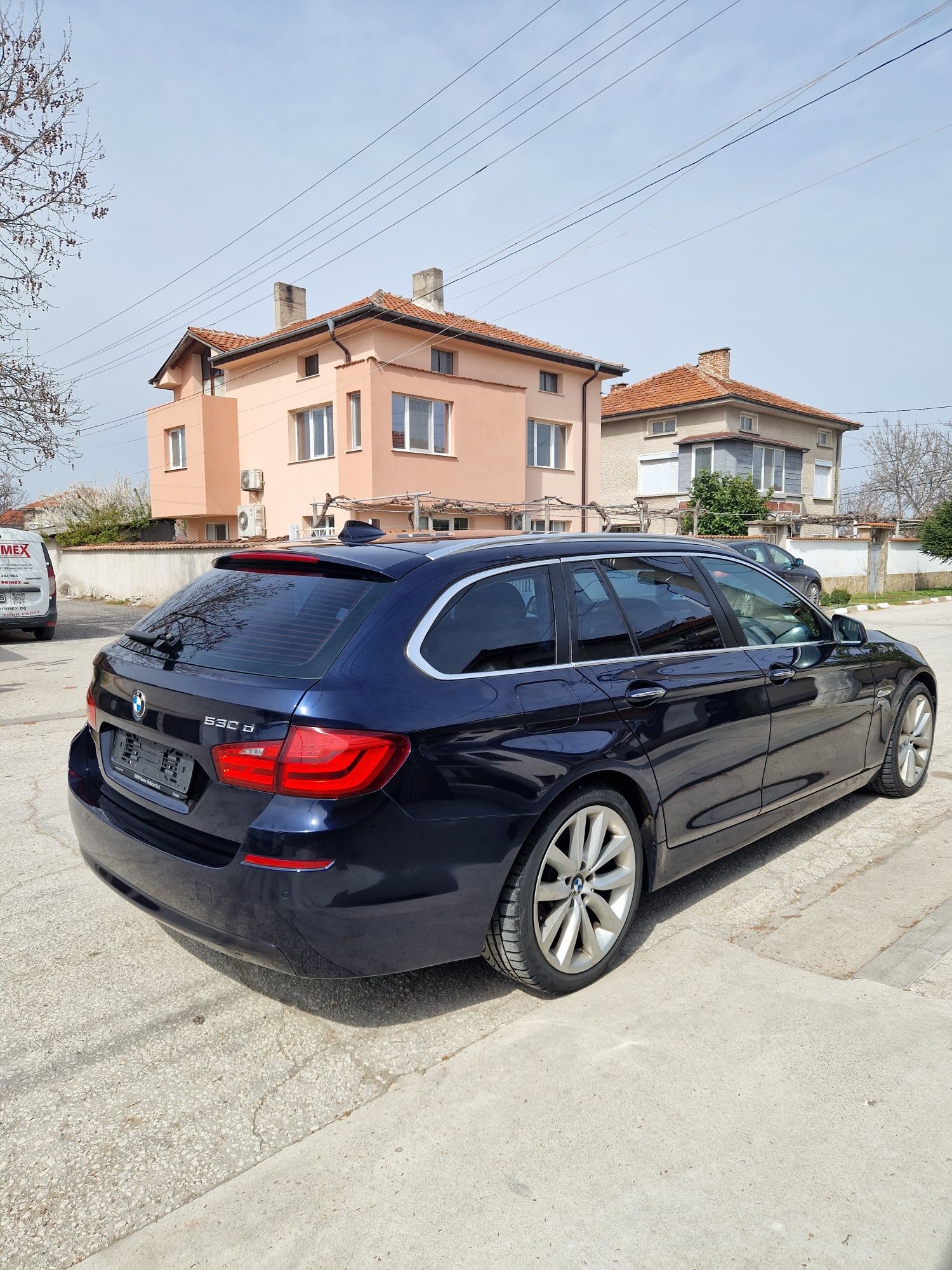 Bmw 530 F11 258кс X-Drive