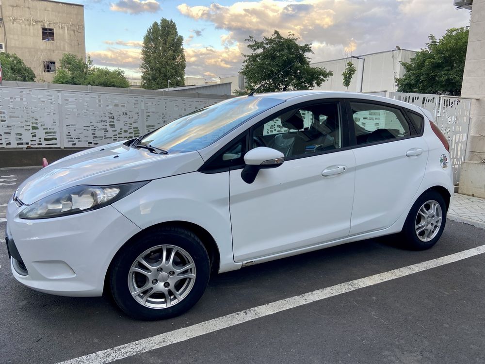 Ford Fiesta 1.4tdci 2012