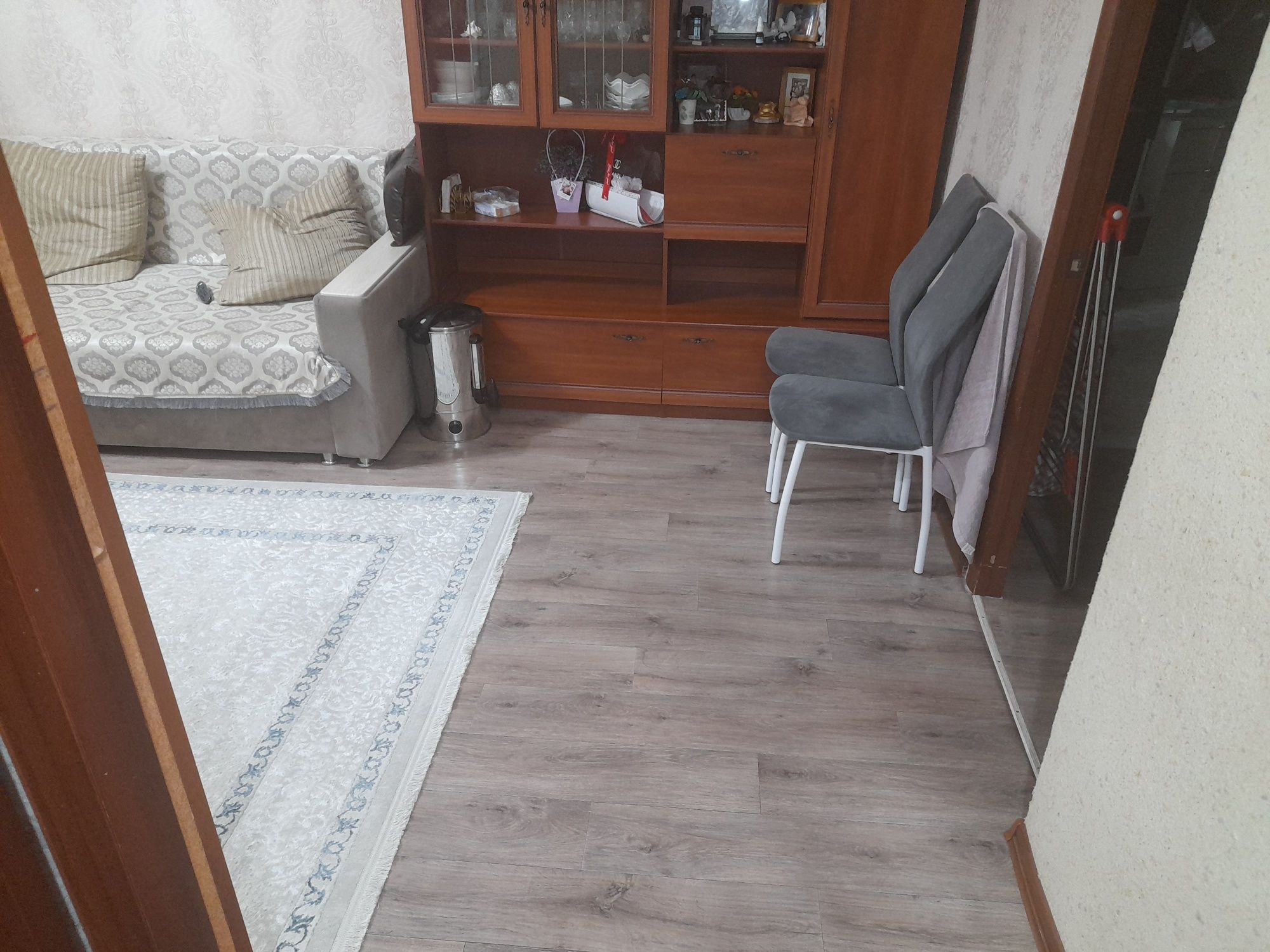 Обменяю 3 х ком.кв  на частный дом
