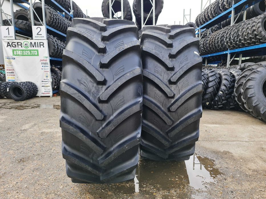 Cauciucuri noi 710/70R38 GRI anvelope tractor CASE, JOHN DEERE, FENDT