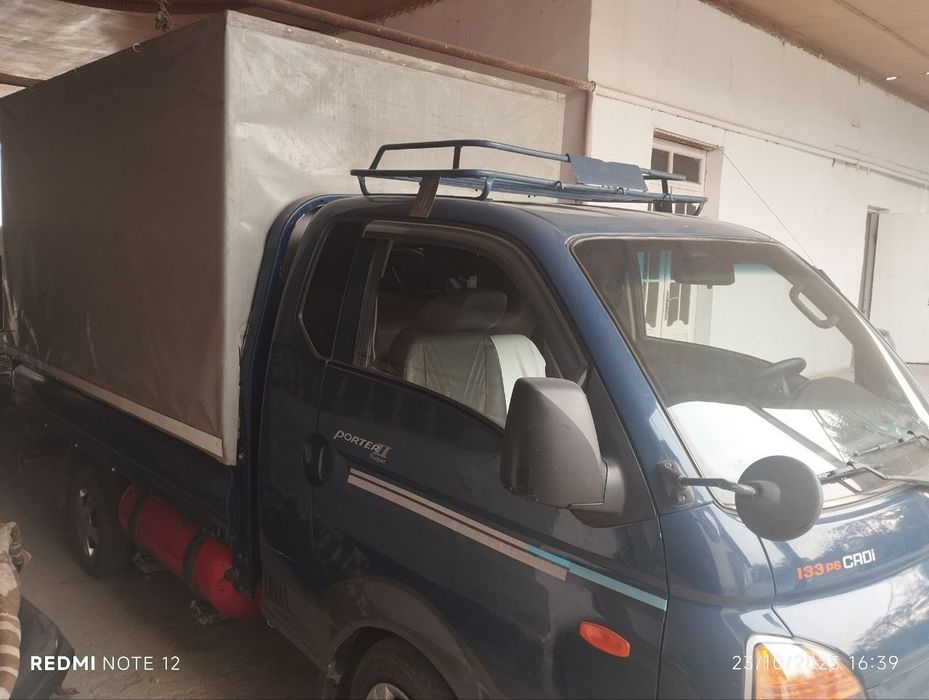 Hunday Porter holati zor