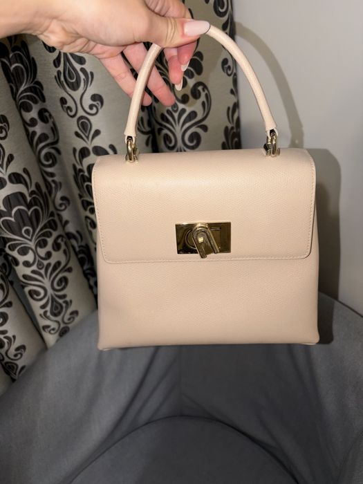 Geantă Furla Bej