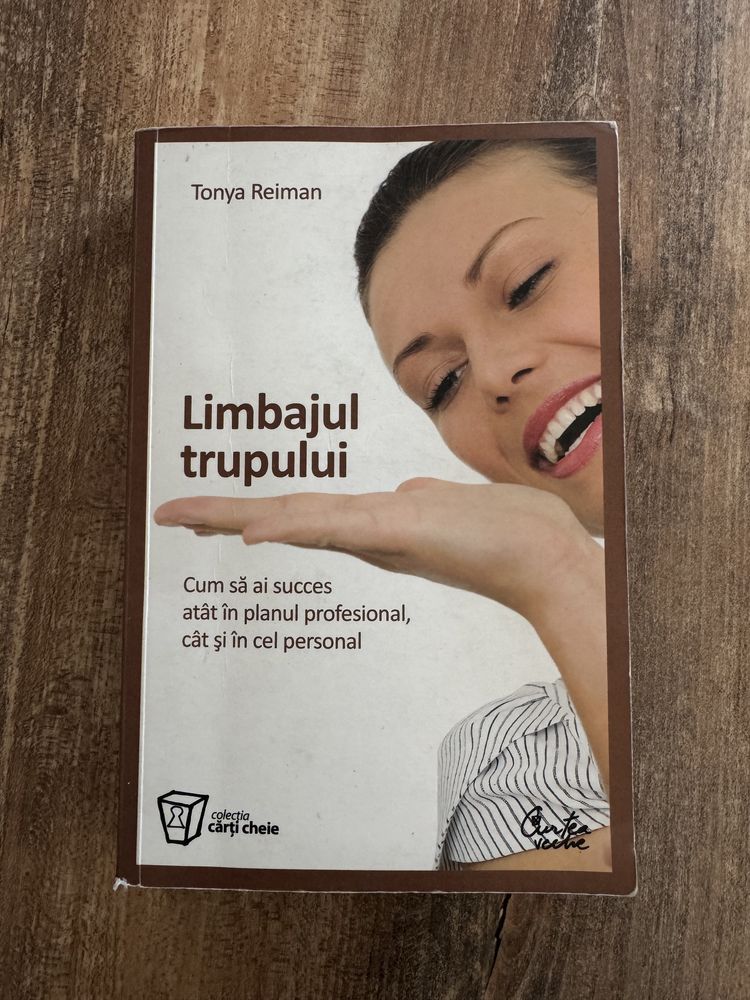 Carte "Limbajul trupului" de Tonya Reiman