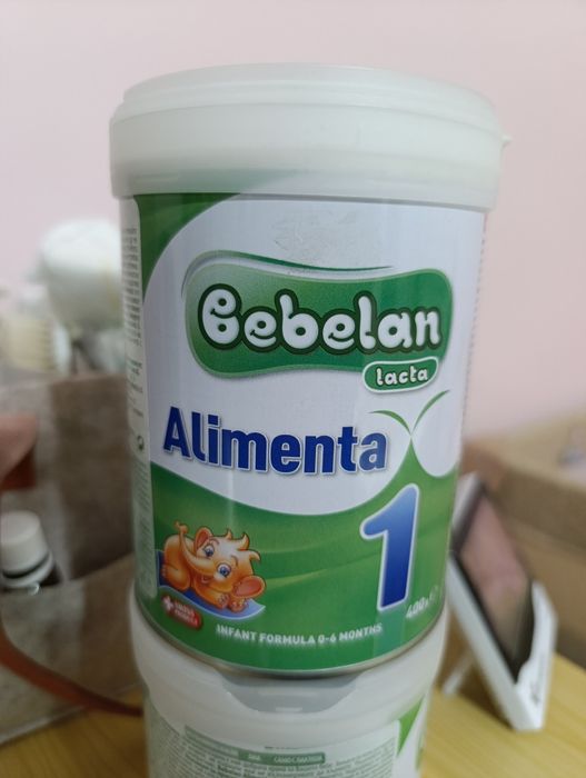 Адаптирано мляко и памперс 2