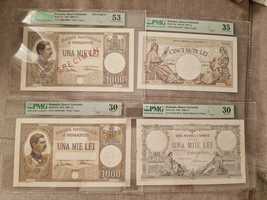 Bancnote romanesti rare