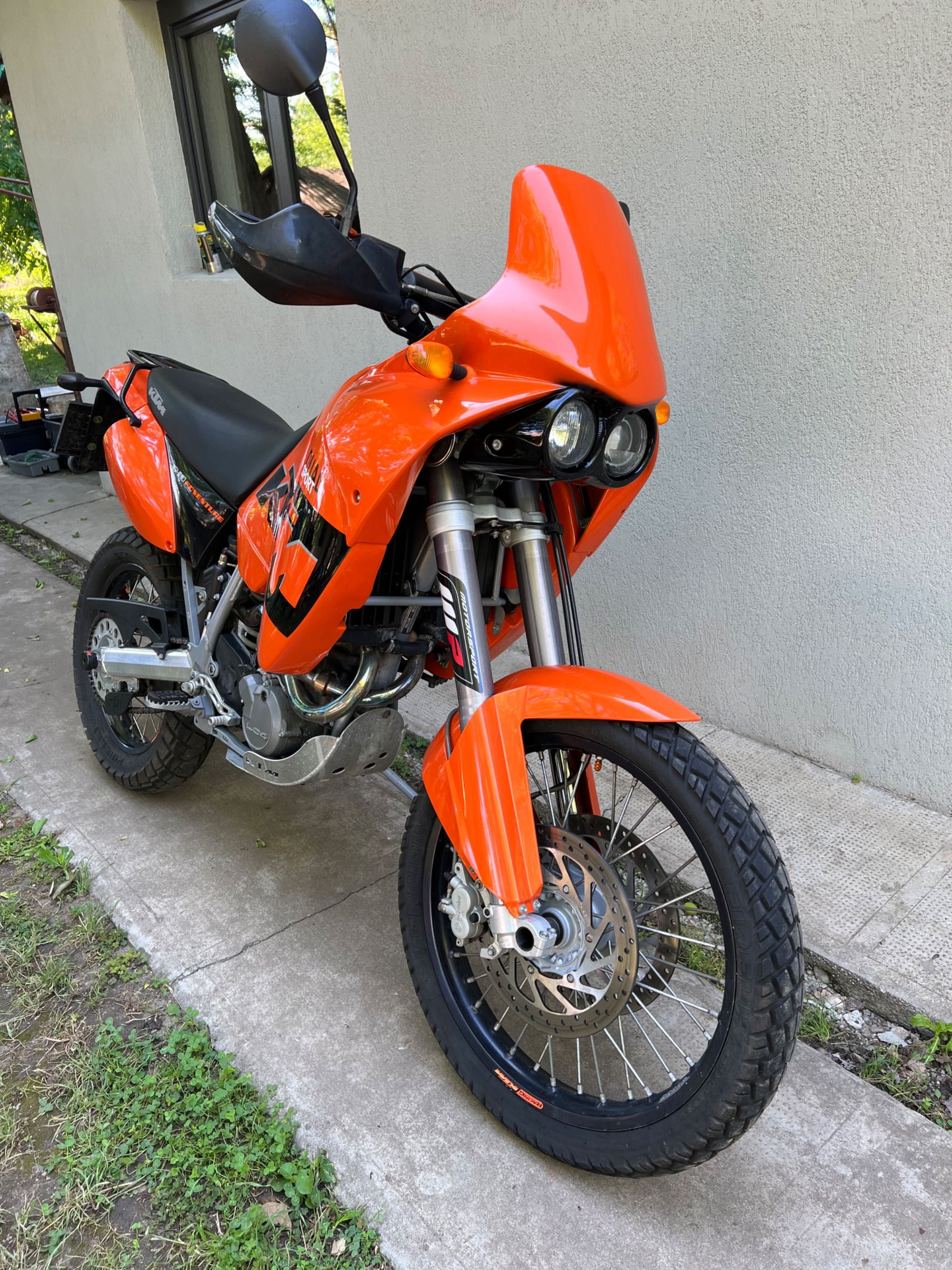 KTM 640 Adventure